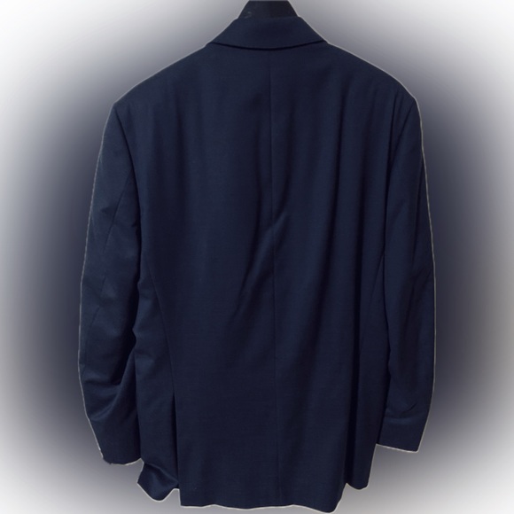 CALVIN KLEIN - 2 pc men’s navy suit - Picture 2 of 5